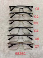 Metal frame for glasses for men 5836C
