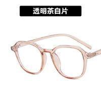 Plastic glasses with blue light protection for women 4252-19237-PN