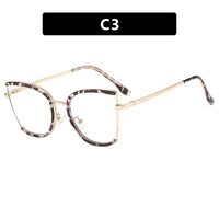 Combined (metal + TR90) glasses with blue light protection for women TR5070-TR82112-PN
