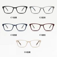 Оправа пластиковая из материала TR90, линзы с защитой от ультрафиолета и синего света More LS210