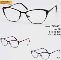 Metal frames for glasses 17120A22