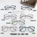 Hybrid metal + TR90 frame, with Blue Block coating SANTA TQ5651