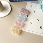 Mini soft contact lens kit H113小巧透明款
