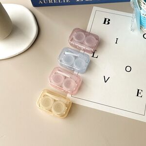 Мини-набор для мягких контактных линз H113小巧透明款