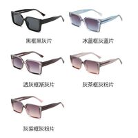 Plastic sunglasses with square frame for men Elit BZ3246-EL