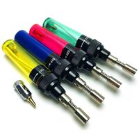 Soldering set, 13 items, with gas soldering pen HY-10013 (VA100)