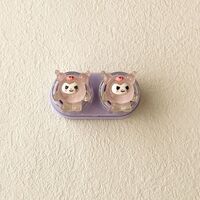 Мини-набор для мягких контактных линз выдвижной W-CT28透明卡通