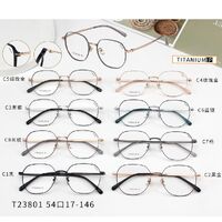 Titanium + plastic TR90 extralight frame MAMO T23801