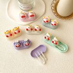 Мини-набор для мягких контактных линз выдвижной W-CT30红脚脚