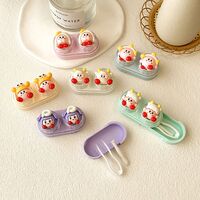 Мини-набор для мягких контактных линз выдвижной W-CT30红脚脚