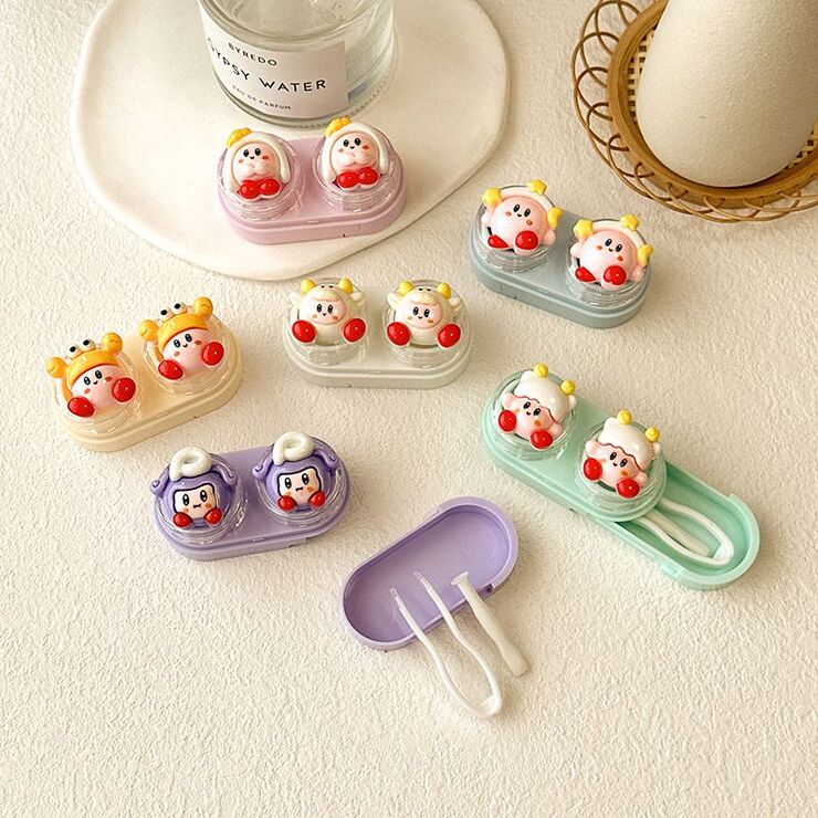 Мини-набор для мягких контактных линз выдвижной W-CT30红脚脚