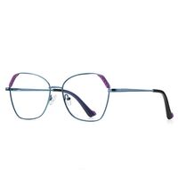 Оправа металлическая с линзами блю-блокерами MORE 3080
