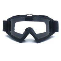 Safety shockproof sports goggles X600-黑色