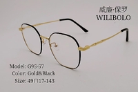 Metal ultrathin frames Wilibolo G95-57