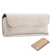 Футляр-чехол из натуральной кожи для очков CL-5334