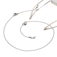 Metal eyeglasses chain GL1183