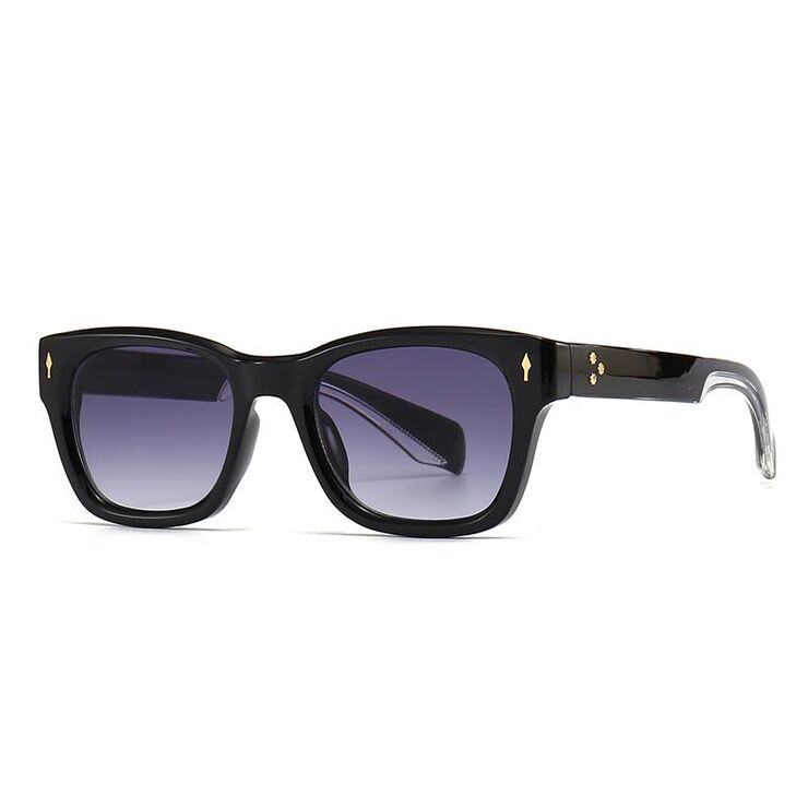 Plastic square sunglasses for women Elit 6039-EL