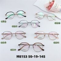 Hybrid metal + TR90 frame SANTA M8153