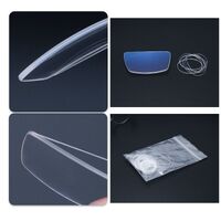 Silicone rubber seal, gasket to insert into lenses grooves GJ073, a pack of 100 pieces