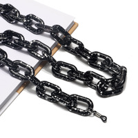 Акриловая нескользящая цепочка для очков, разные цвета GB079