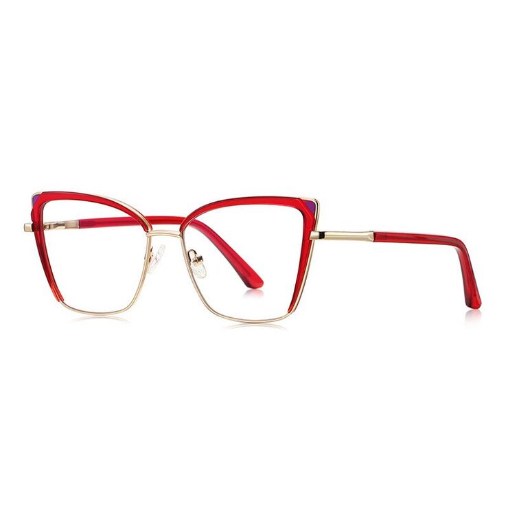 Metal Blue Blocker frames for glasses More FCS3125