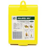 Screwdriver set, 37 pieces in a plastic case 8914