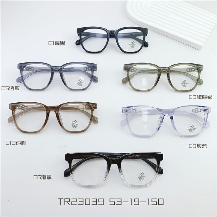 Оправа пластиковая TR90, линзы с Blue Block покрытием SANTA TR23039