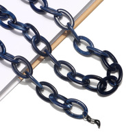 Акриловая цепочка для очков, разные цвета GB087