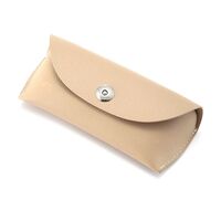 Sunglasses and eyeglasses hard shell case 钉扣