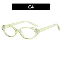 Plastic glasses with blue light protection for women 8094-PN
