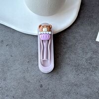 Mini soft contact lens kit WL453-11卡通镊子