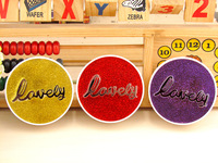 Kit for soft contact lenses (Kits for contact lenses) XF-008Lovely