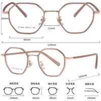 Combined frame (metal + TR90) MAMO S11920