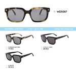 Plastic acetate frames polarized sunglasses WD5087