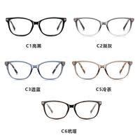 Plastic cat-eye TR90 + metal frame for glasses with UV and Blue Ray Cut protection More LS212
