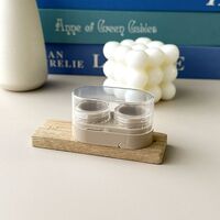 Mini soft contact lens 6599