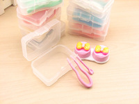 Mini set for a soft contact lens (Kits for contact lenses) S69997