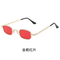 Солнцезащитные металлические мини очки R03