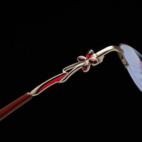 Metal eyeglasses for reading KY9011-9012, diopters from +1.00 to +4.00, PD62-64