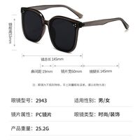 Plastic sunglasses with UV400 protection 2943-GT