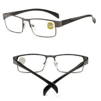 Metal eyeglasses for reading 89868 with Blue ray cut, diopters from +1.00 to +4.00