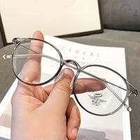 Очки пластиковыеTR90 KY1180 с футляром, защитой Blue ray cut