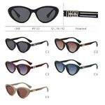 Polarized plastic sunglasses Leke P5122