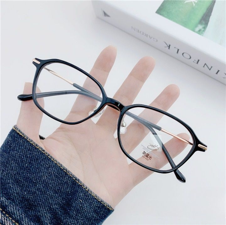 Оправа комбинированная (металл + TR90) с линзами Blue Ray Cut MAMO TJ5807