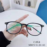 Hybrid frame, titanium alloy + TR90 SANTA M8072