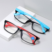 Plastic eyeglasses for reading KY8908-8823 Blue ray cut, diopters from +1.00 to +4.00, PD62-64