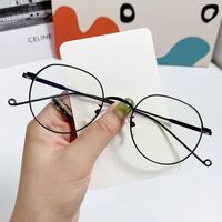 Metal Blue Block glasses with blue light protection FENQI F52022