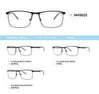 Оправа для очков металлическая мужская MM3025