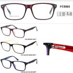 Plastic frames for glassesl (flex hinges) FCS003