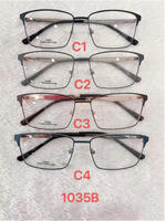Metal frames for glasses Polar Fashion 1035B